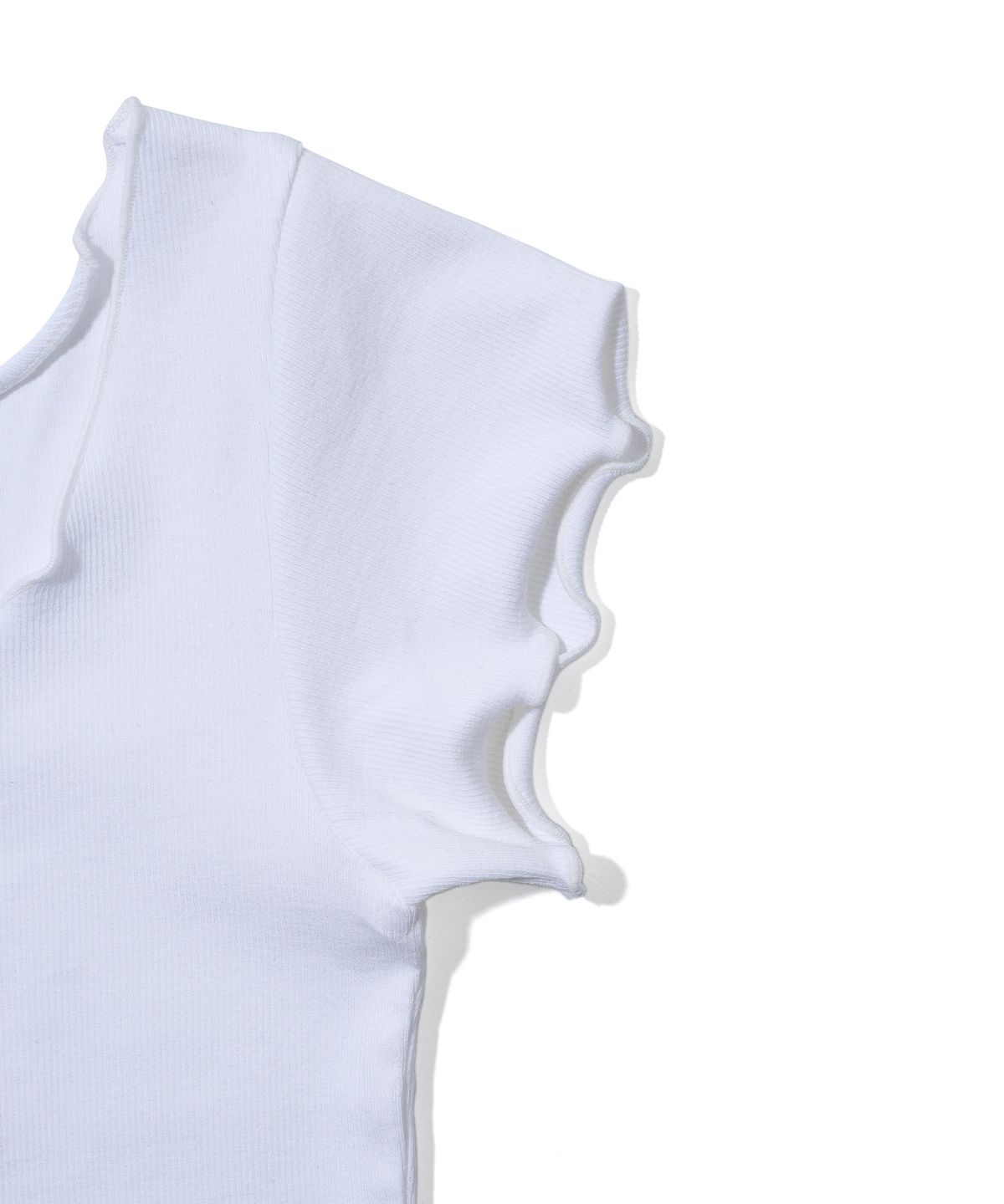 유희(YOUHEE) YOUHEE FRIENDS OFF-SHOULDER T-SHIRTS_WHITE