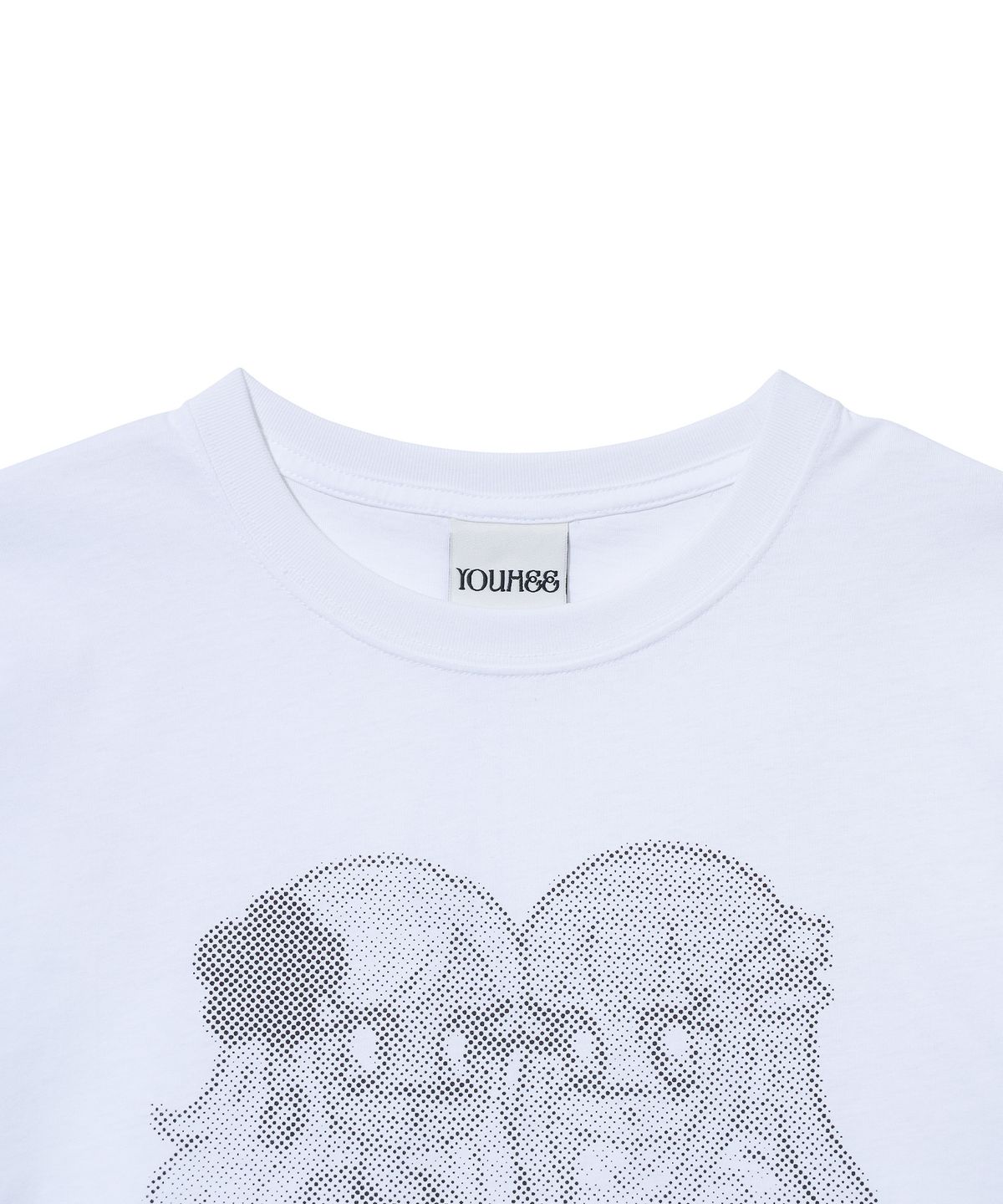 유희(YOUHEE) YOUHEE FRIENDS GRAPHIC T-SHIRTS_WHITE