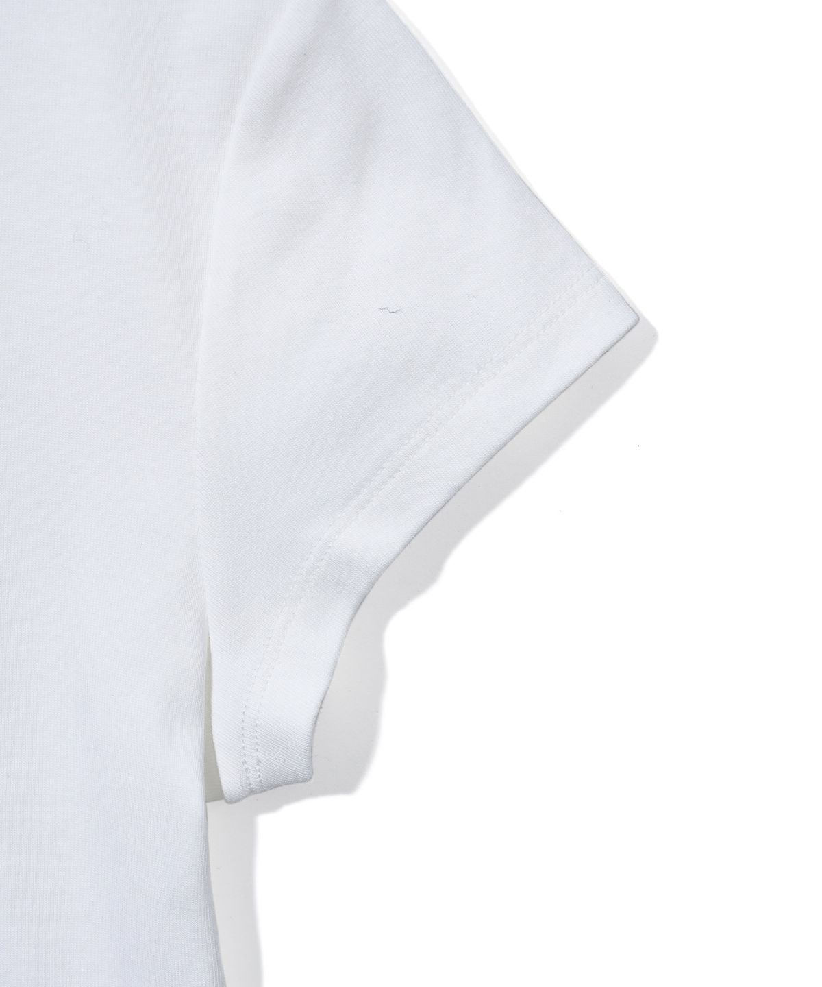 유희(YOUHEE) FORECAST CROP T-SHIRTS_WHITE