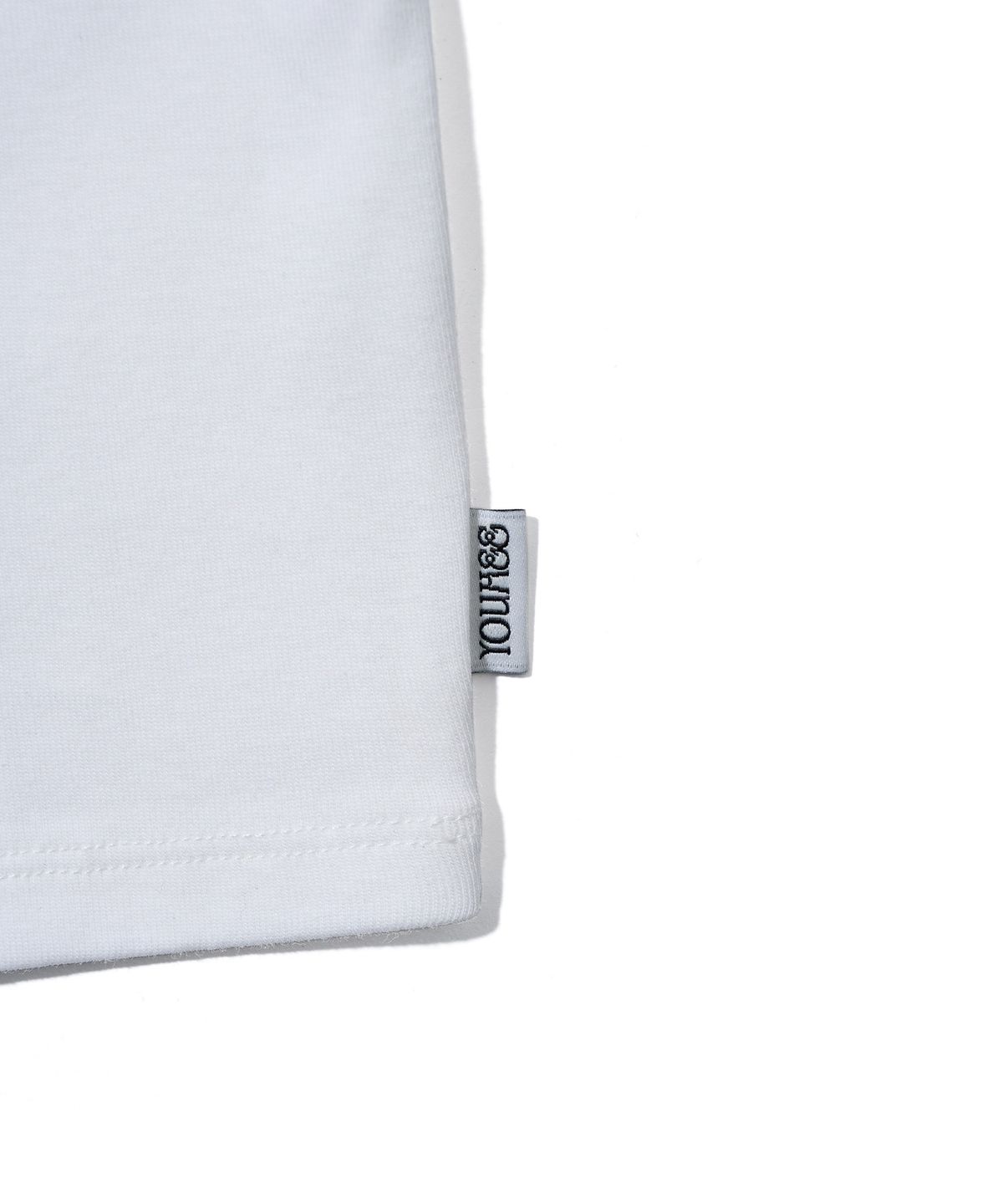 유희(YOUHEE) FORECAST CROP T-SHIRTS_WHITE