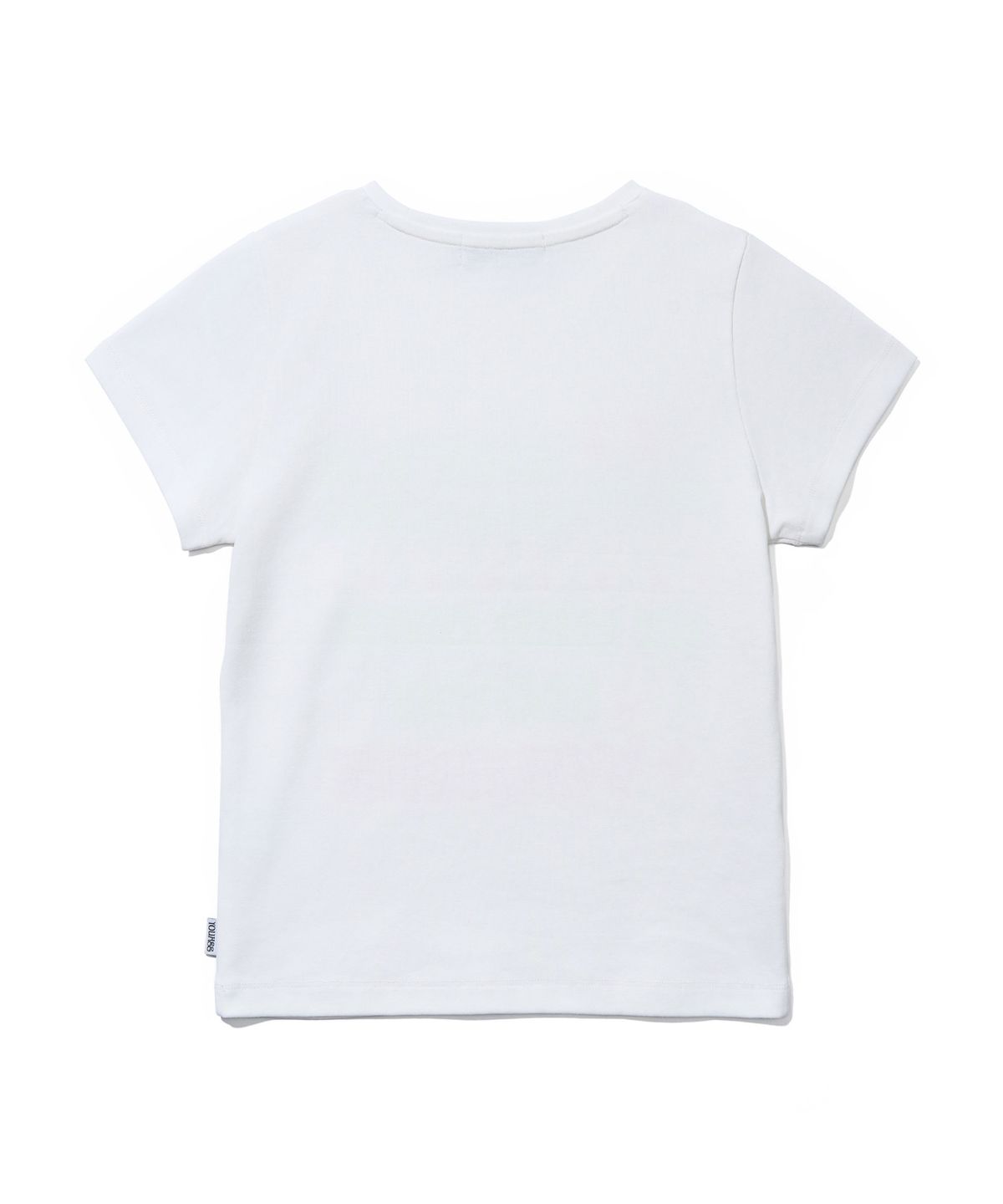 유희(YOUHEE) MOVIE YOUHEE LETTERING T-SHIRTS_WHITE