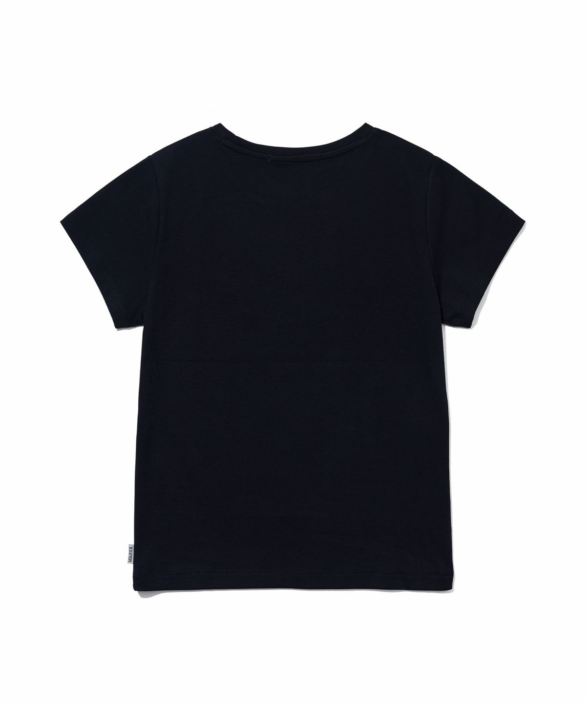 유희(YOUHEE) MOVIE YOUHEE LETTERING T-SHIRTS_BLACK