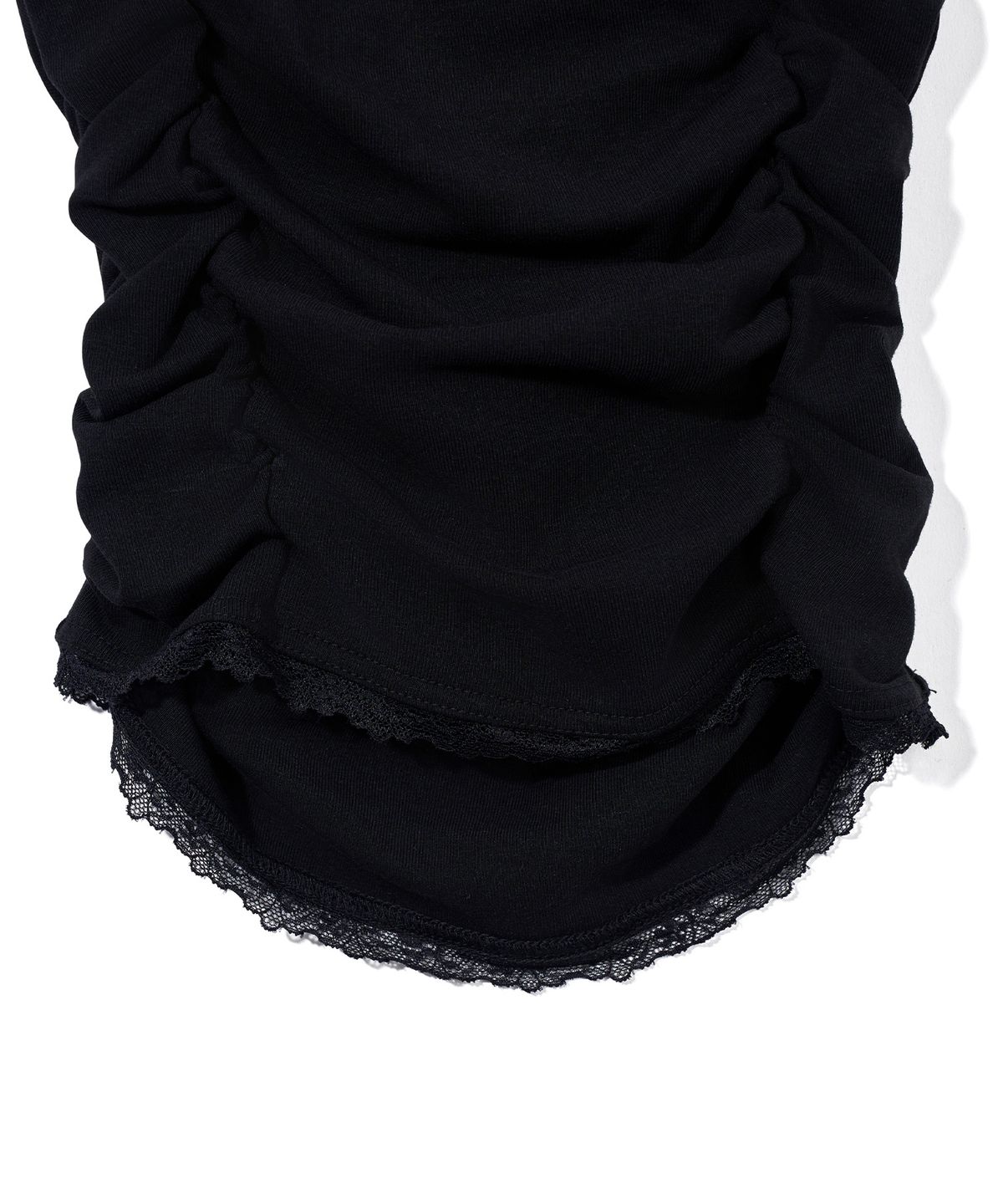 유희(YOUHEE) HALTER HOODIE SLEEVELESS_BLACK