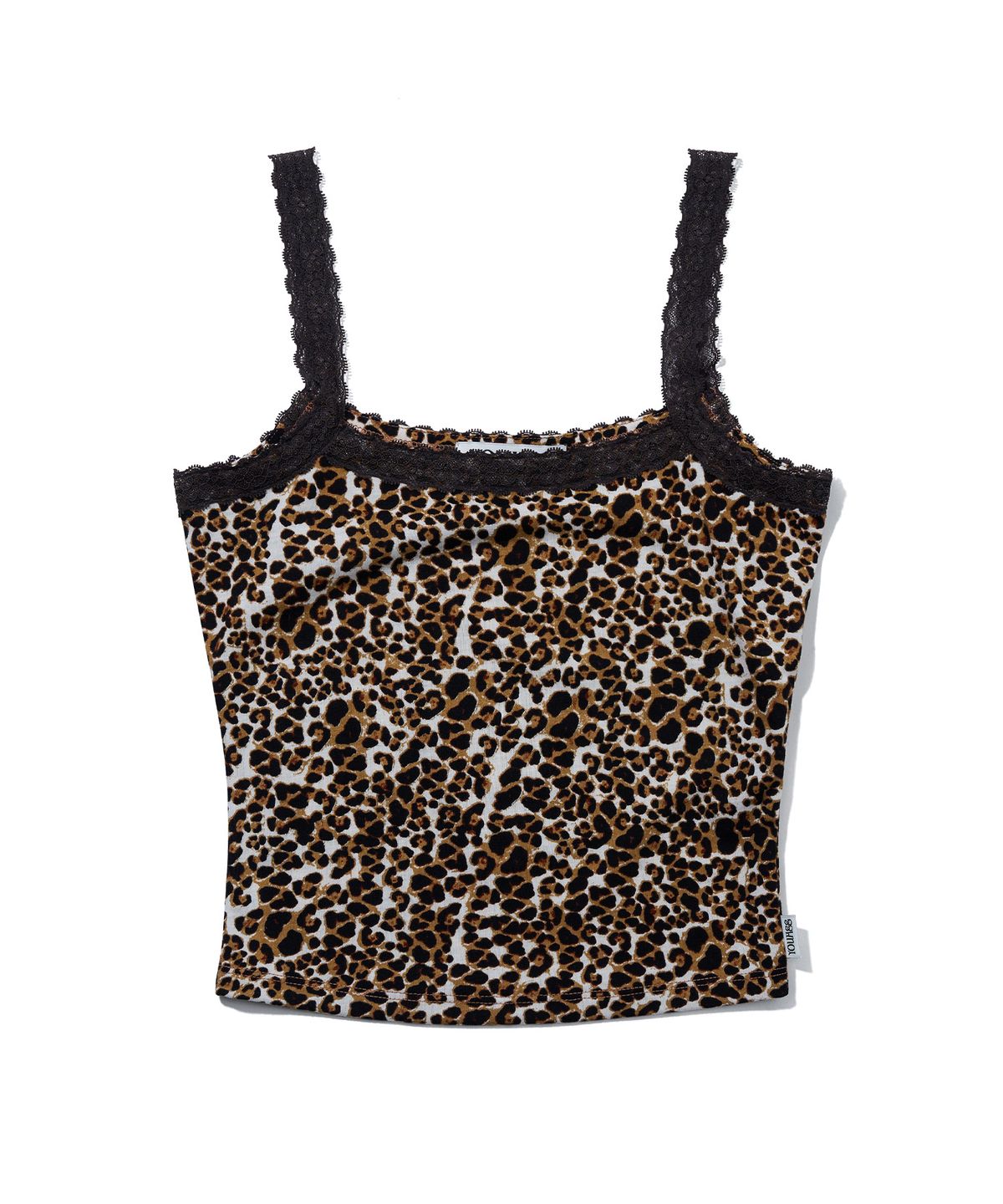 유희(YOUHEE) LACE SLEEVELESS_BROWN
