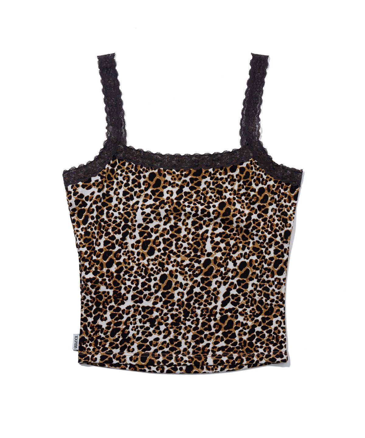 유희(YOUHEE) LACE SLEEVELESS_BROWN