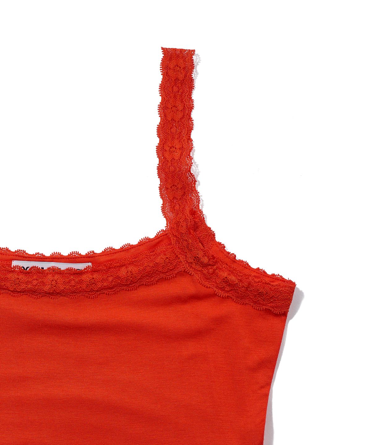 유희(YOUHEE) LACE SLEEVELESS_ORANGE