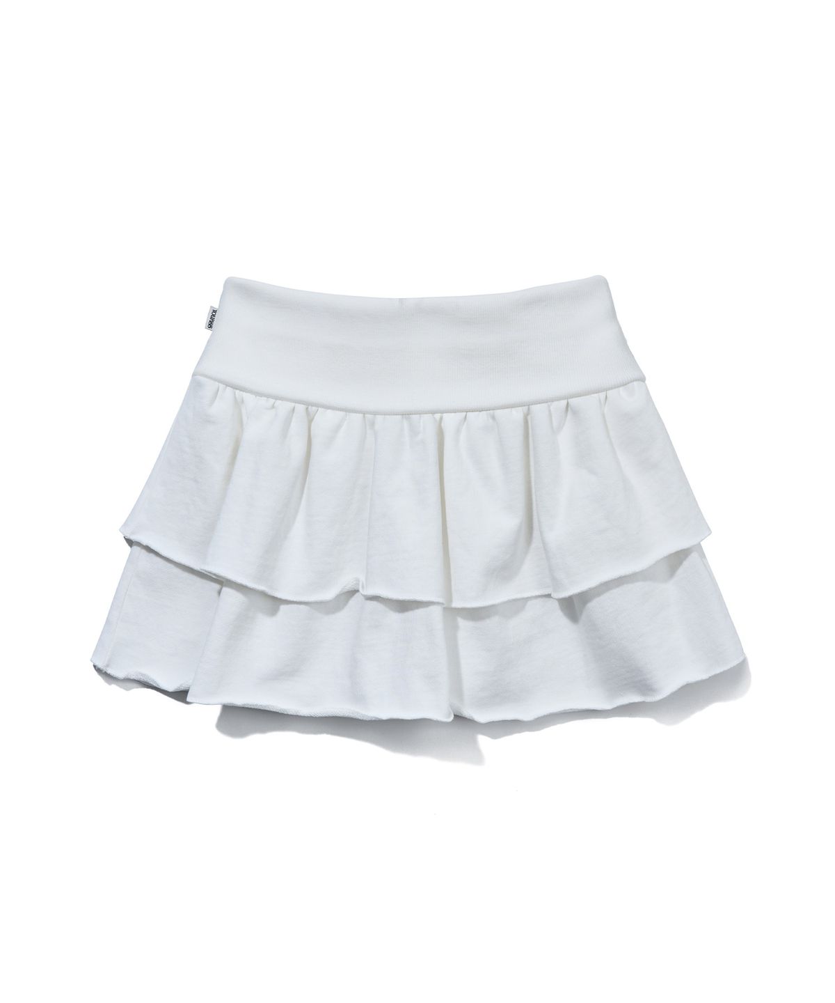 유희(YOUHEE) CANCAN JERSEY SKIRT_IVORY