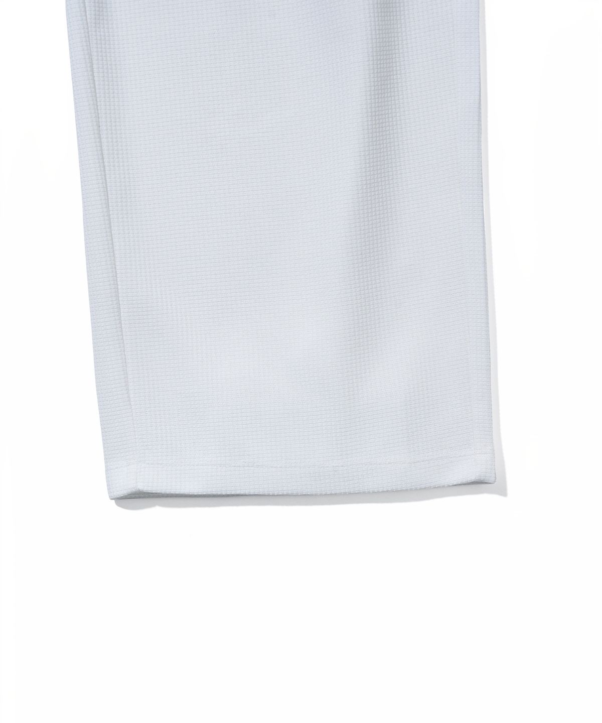 유희(YOUHEE) FRILL BANDING WIDE PANTS_WHITE
