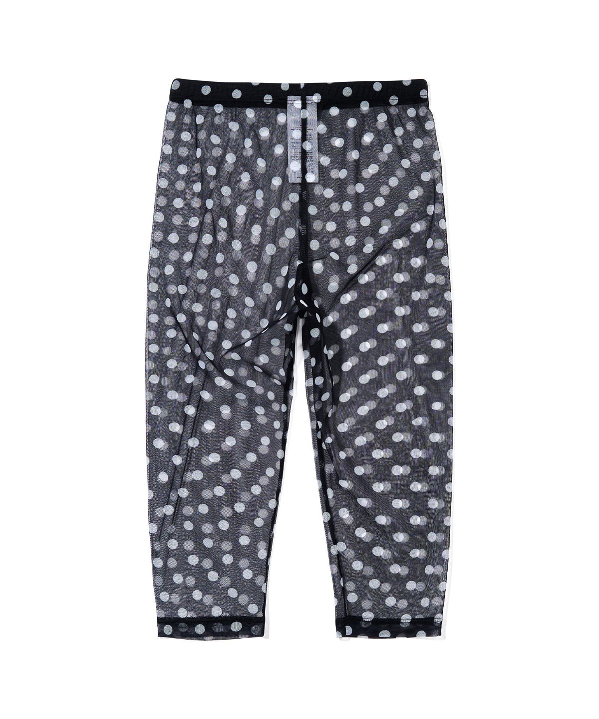 유희(YOUHEE) POLKA DOT LEGGINGS PANTS_BLACK