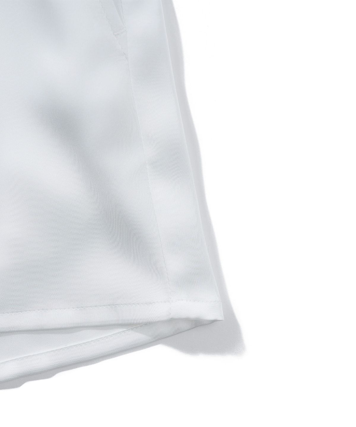 유희(YOUHEE) LACE LAYERED SHORTS_WHITE