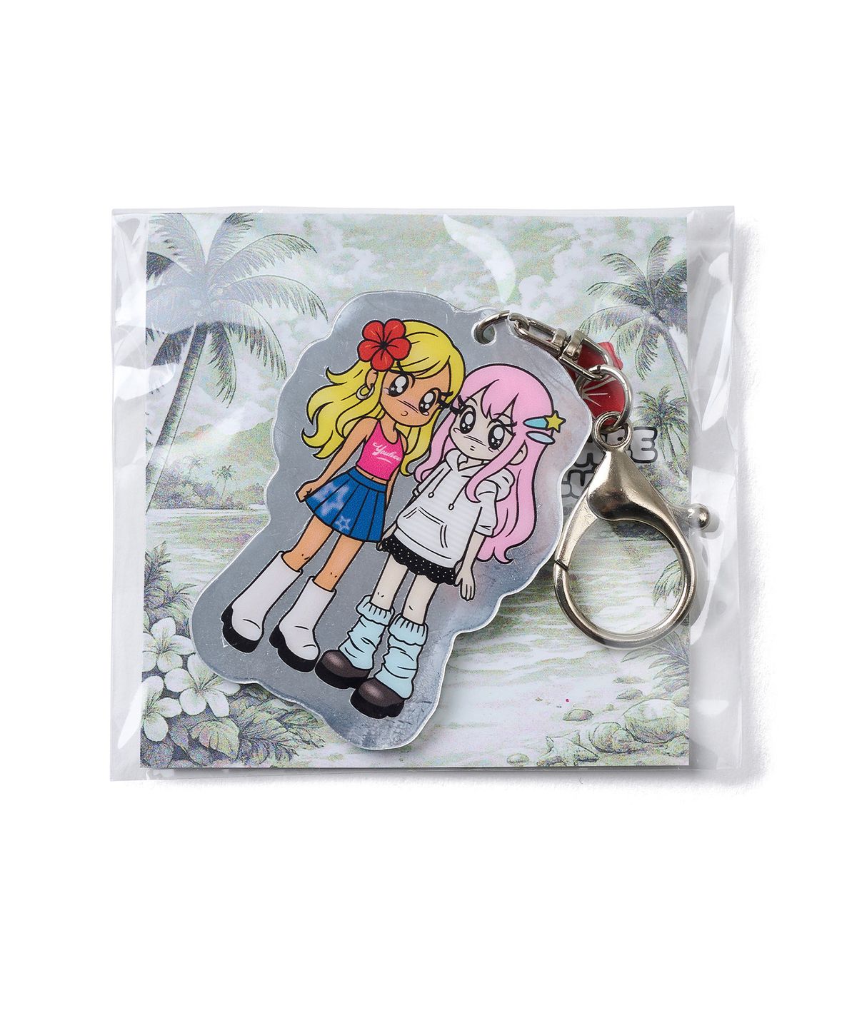 유희(YOUHEE) YOUHEE CLUB MIRROR KEYRING_MULTI