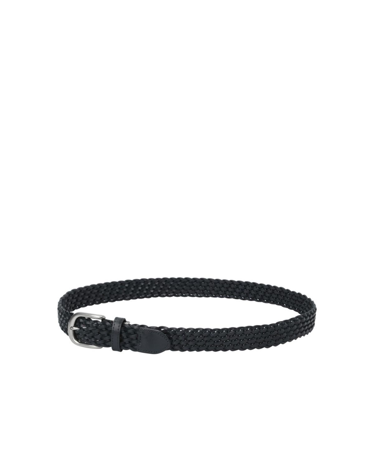 브렌우드(BRENTWOOD) 레더 웨빙 벨트 BEABX26142GRD