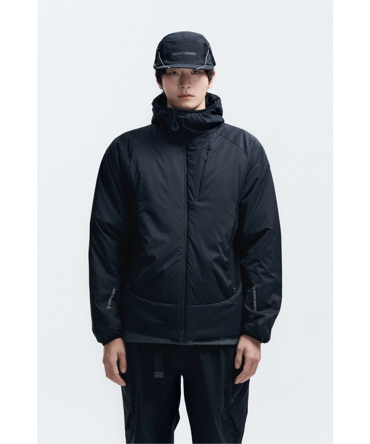 코오롱스포츠(KOLON SPORT) WM 남녀공용 프리마로프트 인슐레이션 재킷 8UJJX26101BLK