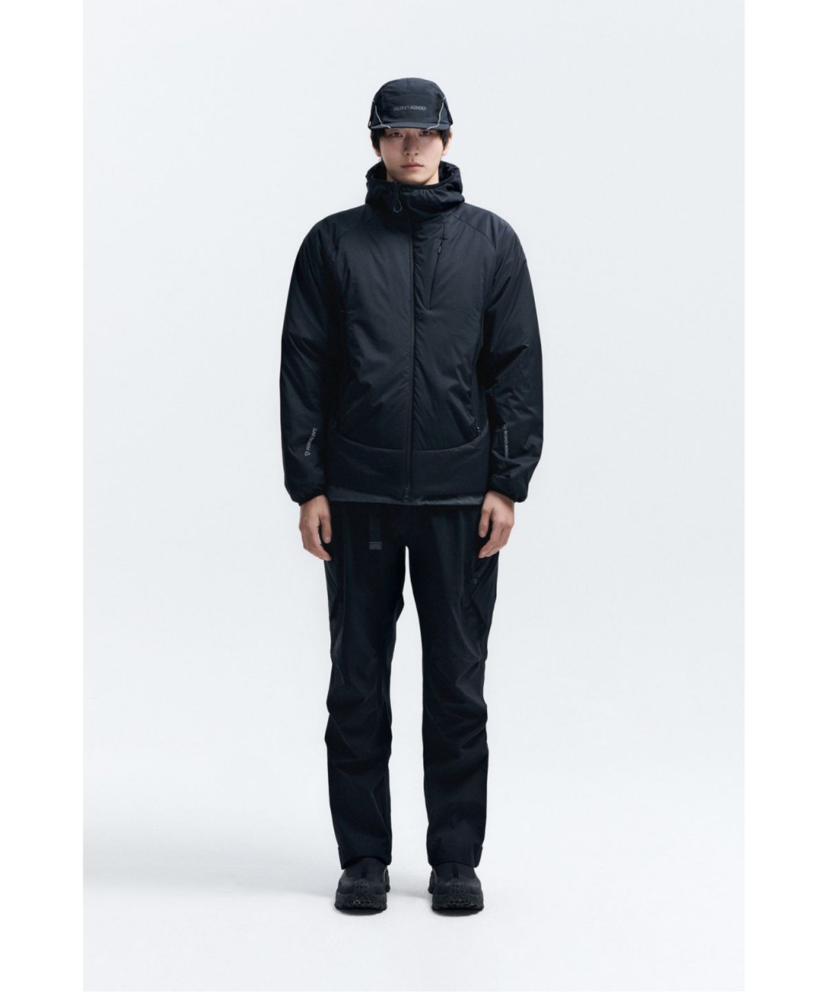 코오롱스포츠(KOLON SPORT) WM 남녀공용 프리마로프트 인슐레이션 재킷 8UJJX26101BLK