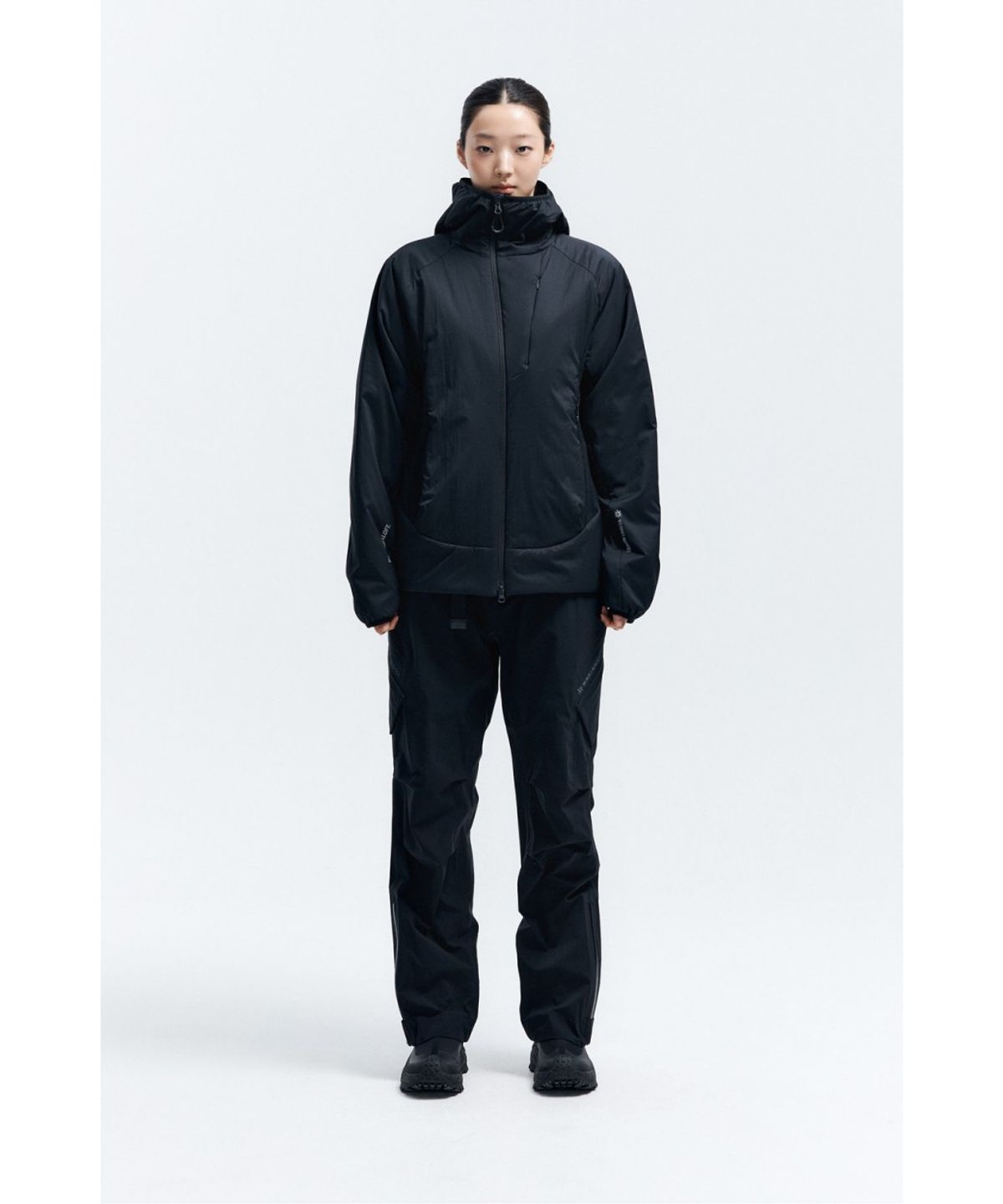 코오롱스포츠(KOLON SPORT) WM 남녀공용 프리마로프트 인슐레이션 재킷 8UJJX26101BLK