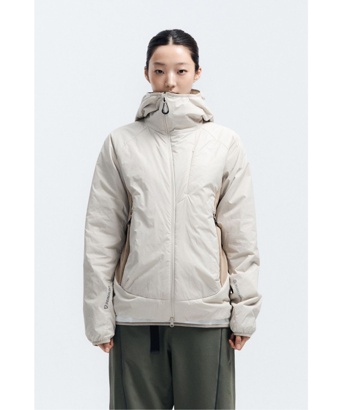 코오롱스포츠(KOLON SPORT) WM 남녀공용 프리마로프트 인슐레이션 재킷 8UJJX26101LBE