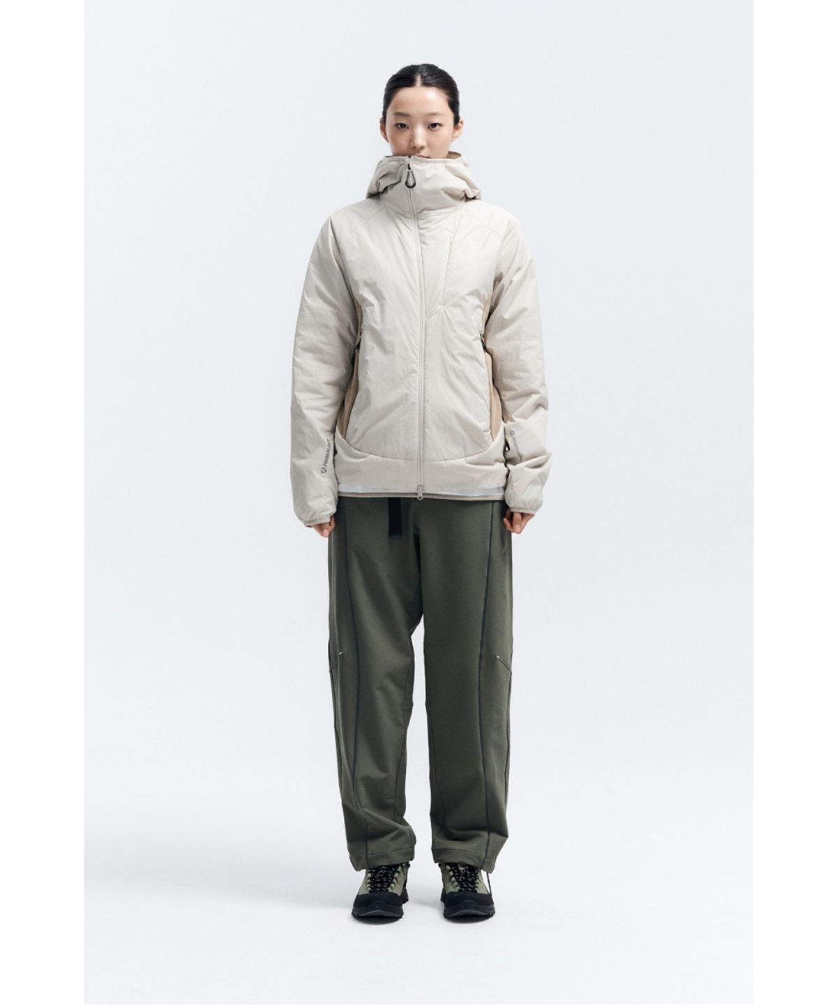 코오롱스포츠(KOLON SPORT) WM 남녀공용 프리마로프트 인슐레이션 재킷 8UJJX26101LBE