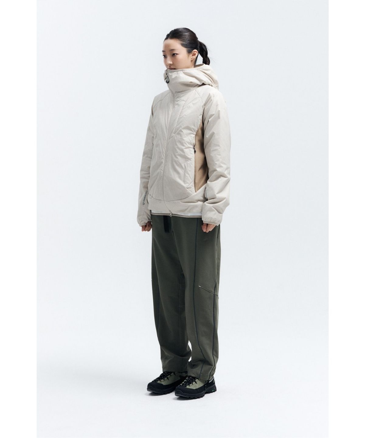 코오롱스포츠(KOLON SPORT) WM 남녀공용 프리마로프트 인슐레이션 재킷 8UJJX26101LBE