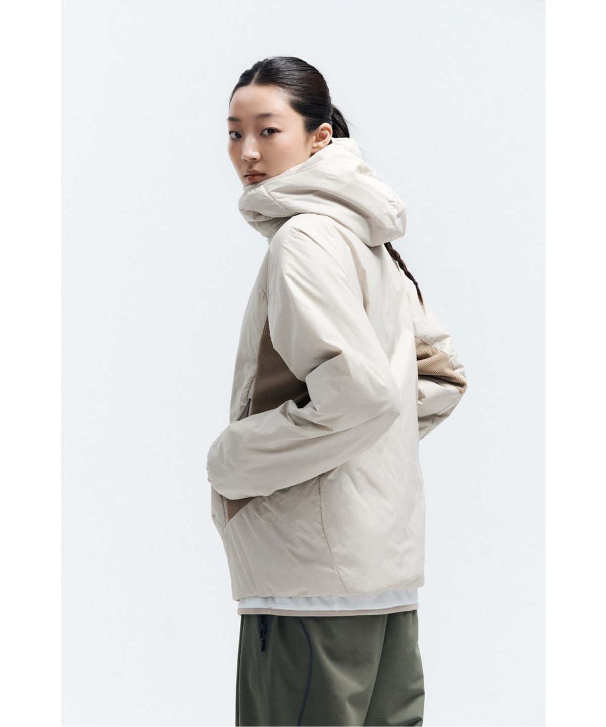코오롱스포츠(KOLON SPORT) WM 남녀공용 프리마로프트 인슐레이션 재킷 8UJJX26101LBE