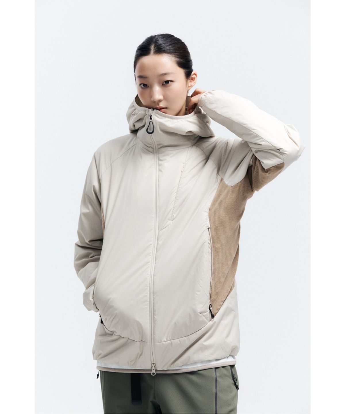 코오롱스포츠(KOLON SPORT) WM 남녀공용 프리마로프트 인슐레이션 재킷 8UJJX26101LBE