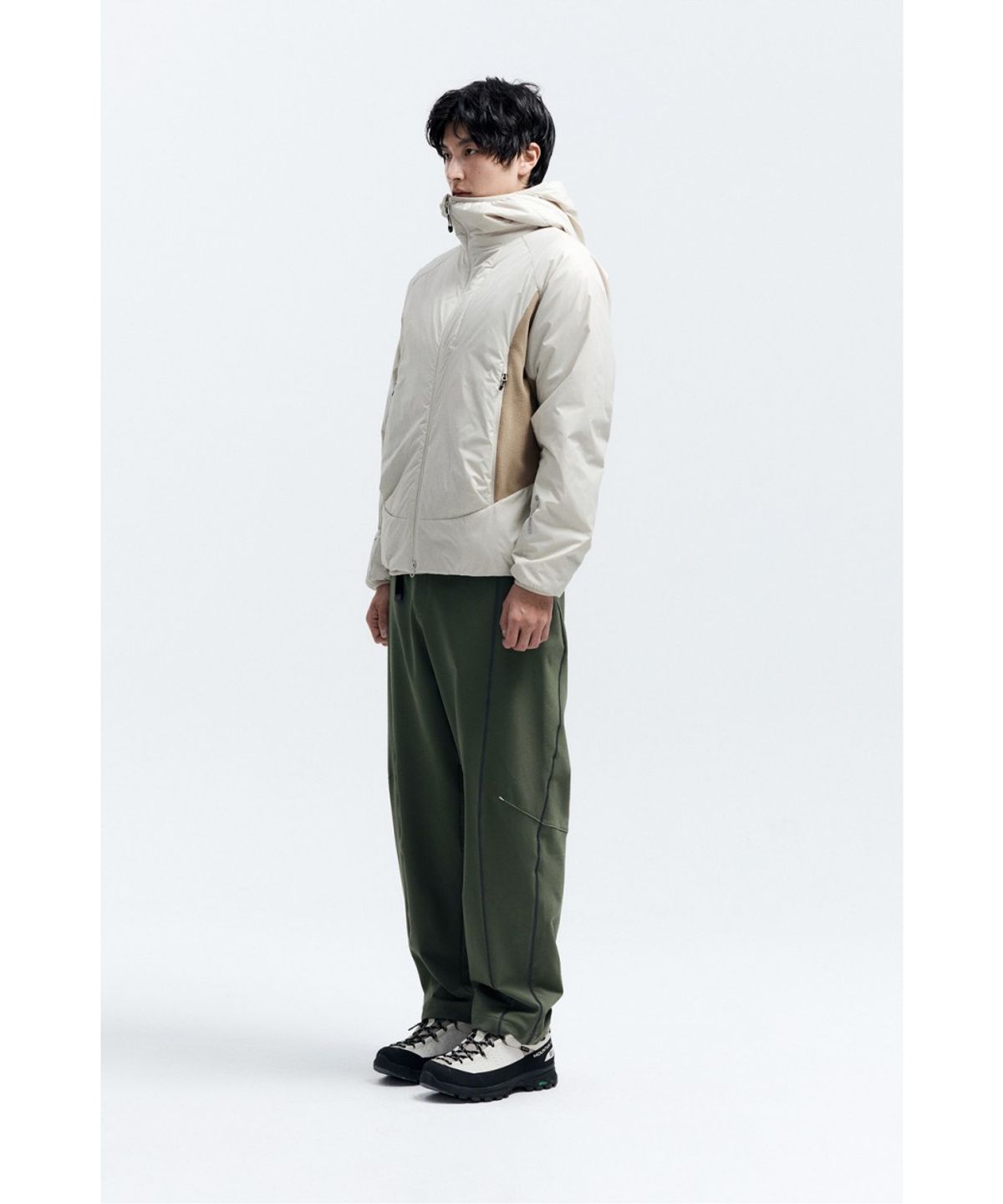 코오롱스포츠(KOLON SPORT) WM 남녀공용 프리마로프트 인슐레이션 재킷 8UJJX26101LBE