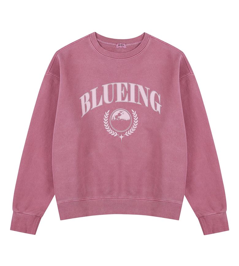 LAUREL SCOTCH GRAPHIC PIGMENT SWEATSHIRT