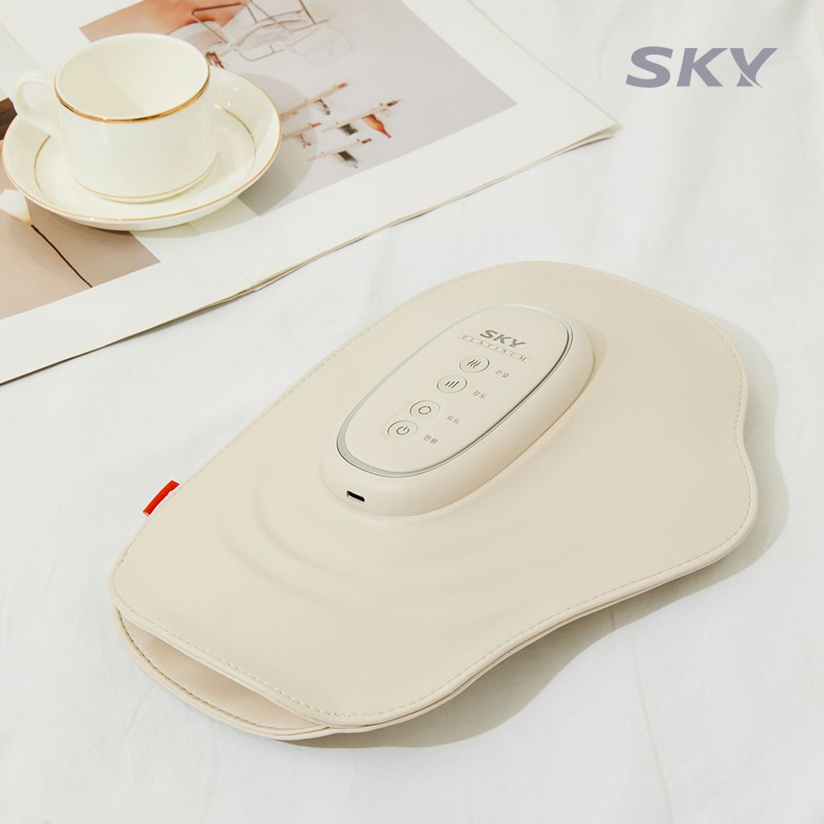 스카이 케어(SKY CARE) 스카이 플래티넘 공기압 온열 손 마사지기