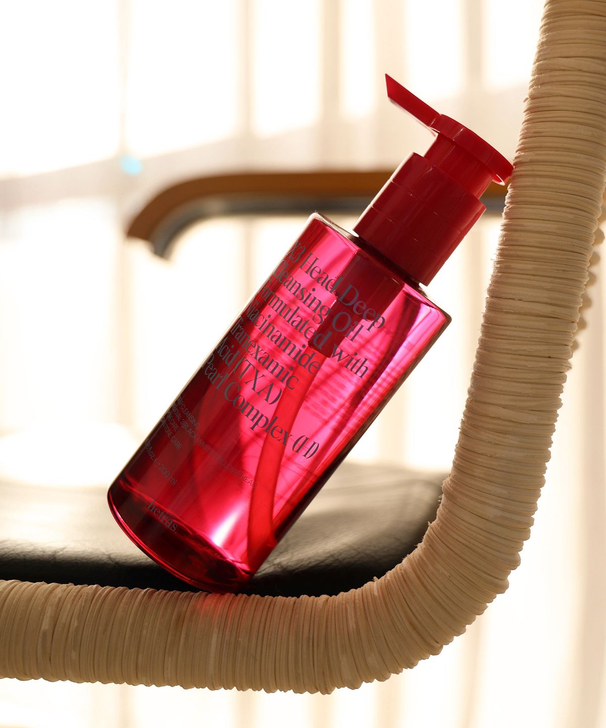 헤트라스 뷰티(HETRAS BEAUTY) X3 헤드 딥 클렌징 오일 200ml