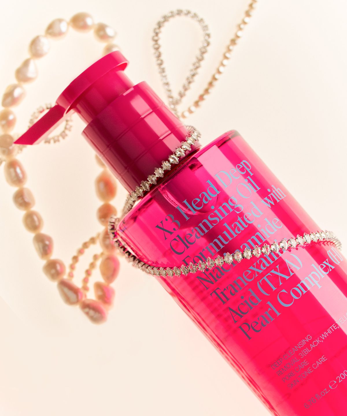 헤트라스 뷰티(HETRAS BEAUTY) X3 헤드 딥 클렌징 오일 200ml