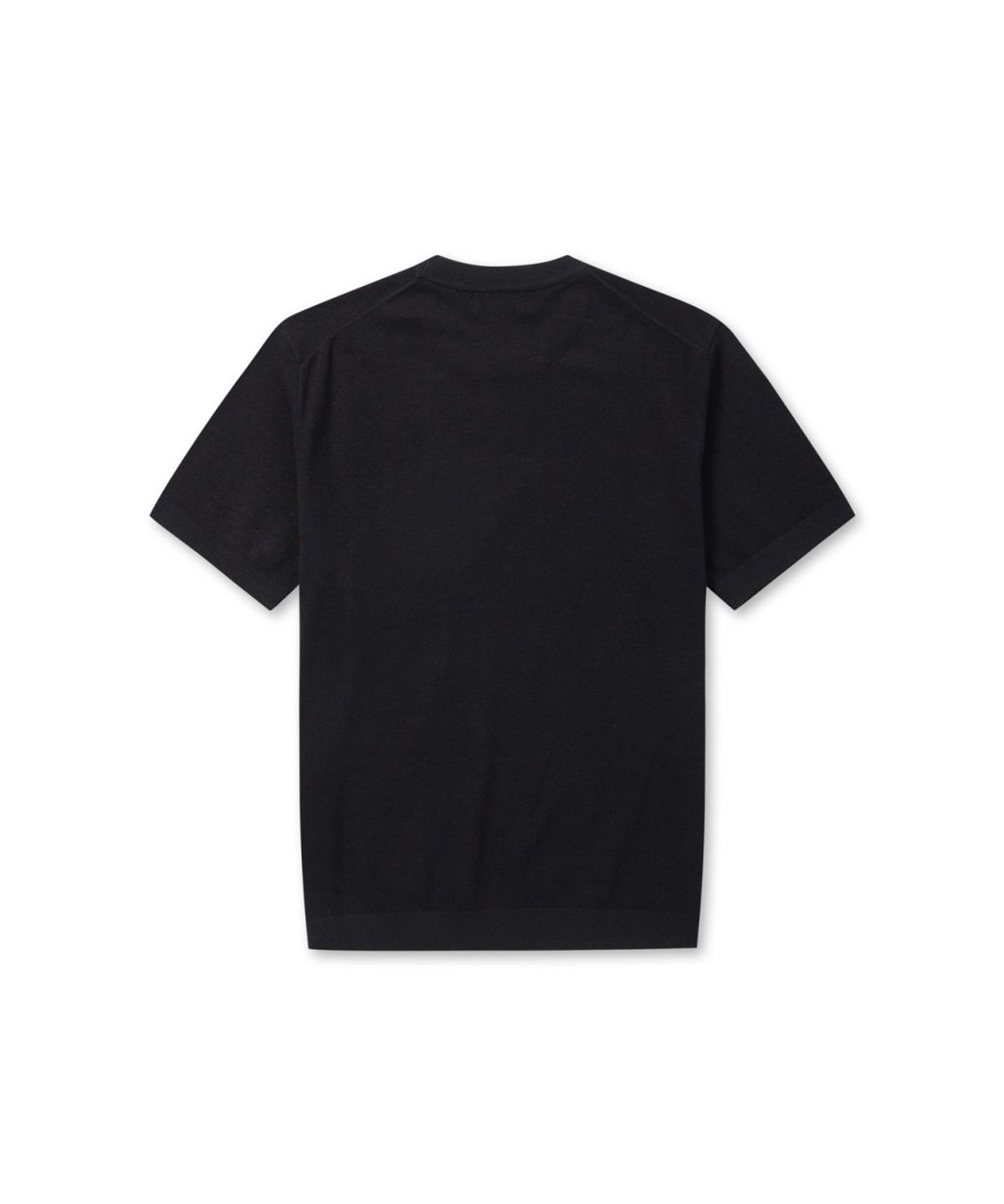 브렌우드(BRENTWOOD) [그리피스] 워셔블 라운드넥 스웨터 BRWAM26451BKX