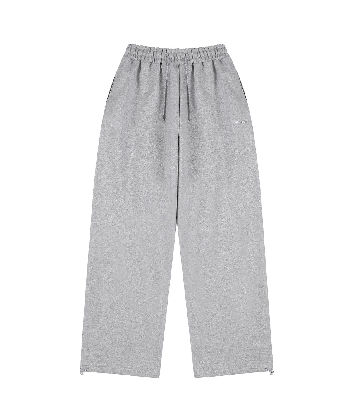 블루잉(BLUEING) SCOTCH SOLID LOGO SWEATPANTS
