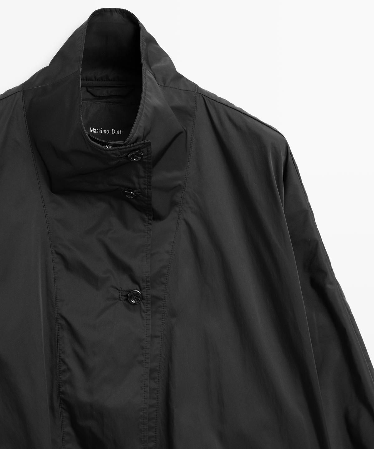 마시모두띠(MASSIMO DUTTI) 포켓 디테일 봄버 자켓