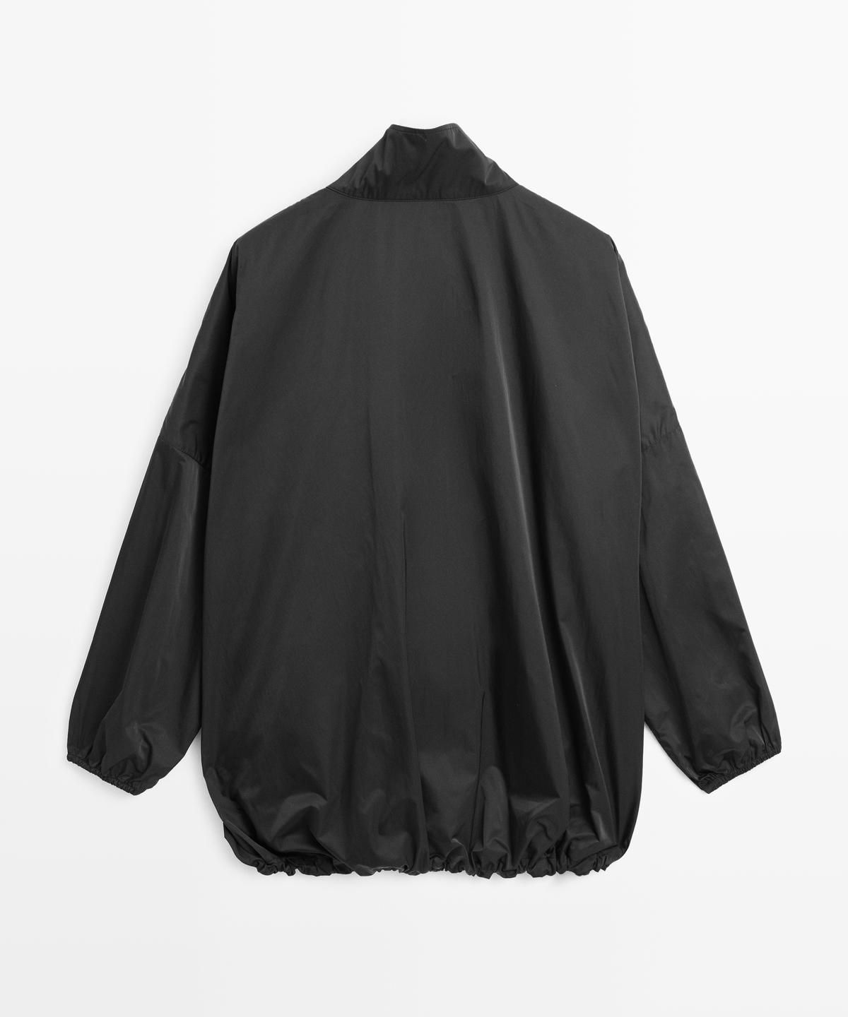 마시모두띠(MASSIMO DUTTI) 포켓 디테일 봄버 자켓