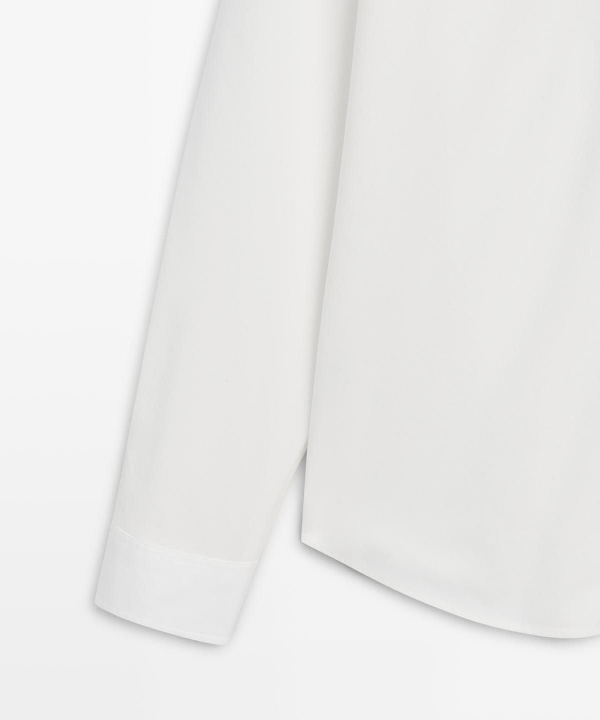 마시모두띠(MASSIMO DUTTI) 레귤러 핏 100% 코튼 셔츠