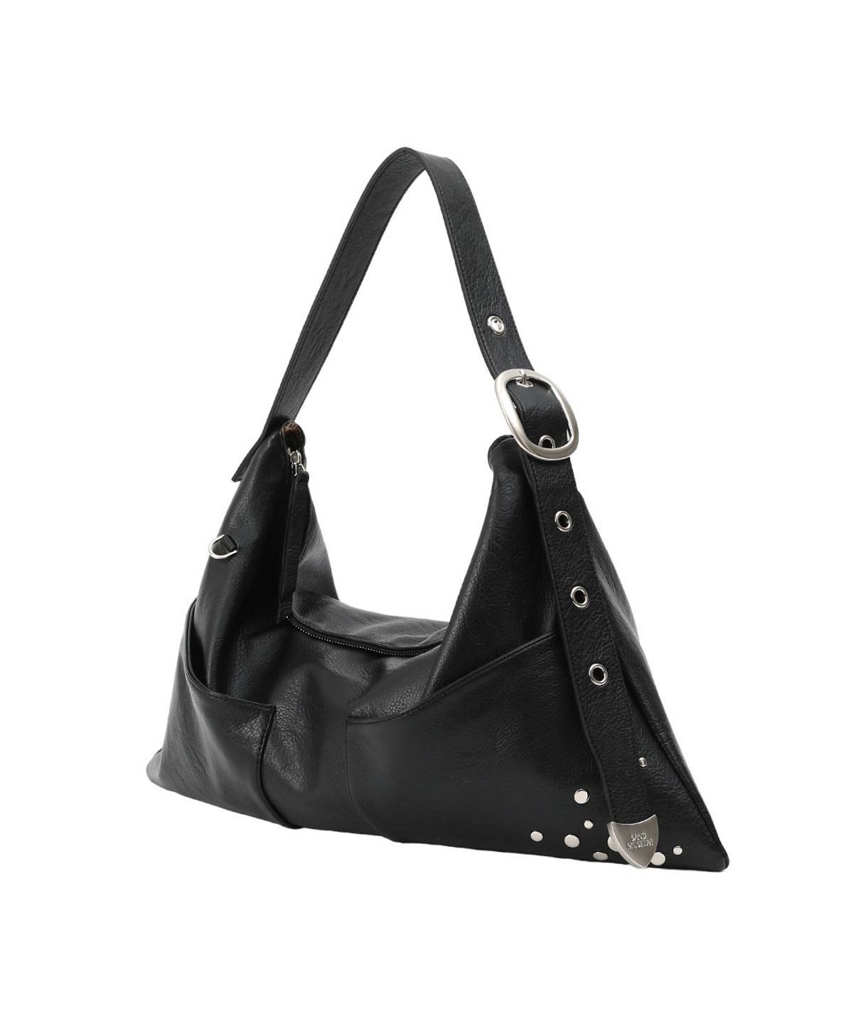 샌드뮤지엄(SAND MUSEUM) RORA HOBO BAG [Black]