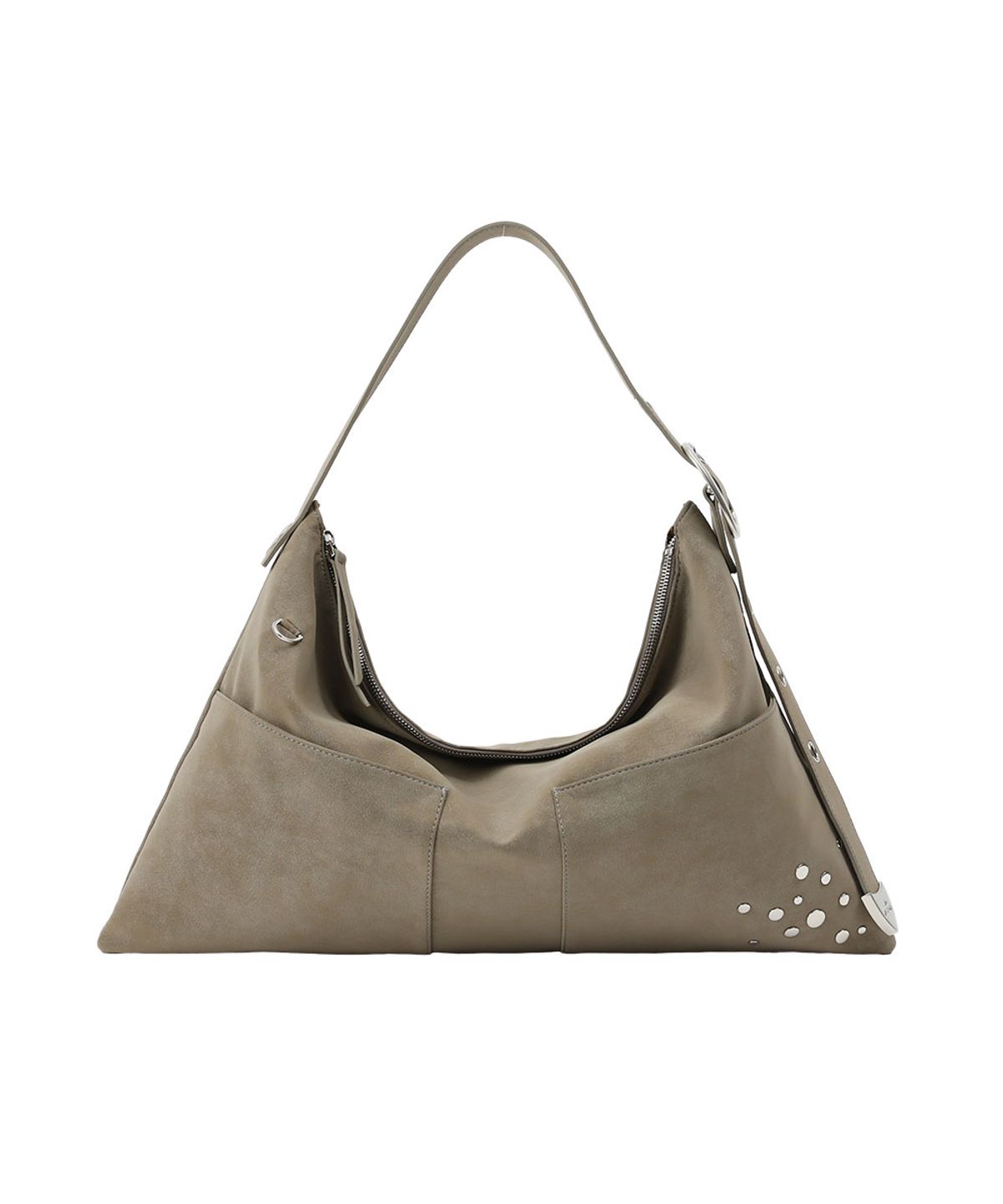 샌드뮤지엄(SAND MUSEUM) RORA HOBO BAG [Khaki Beige]