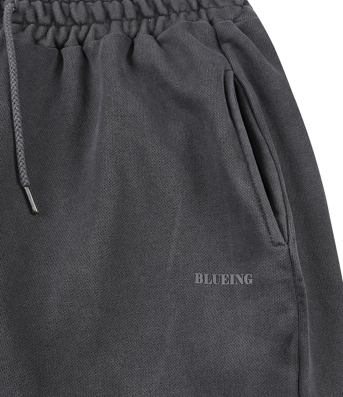 블루잉(BLUEING) SCOTCH SOLID LOGO PIGMENT SWEATPANTS