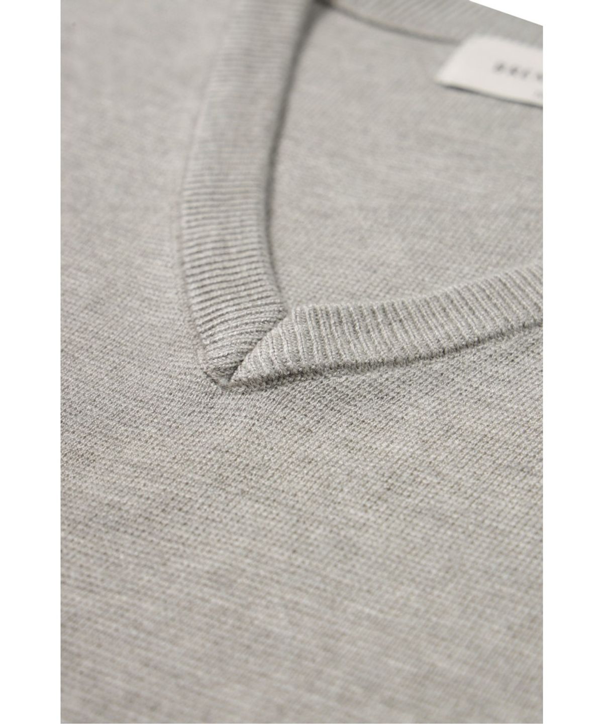 브렌우드(BRENTWOOD) [에센셜스] 워셔블 브이넥 베스트 스웨터 BRWAX26271BEX