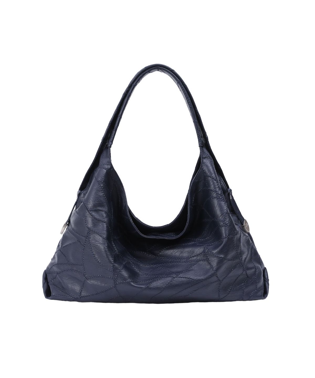 샌드뮤지엄(SAND MUSEUM) CACTUS HOBO BAG [Navy]