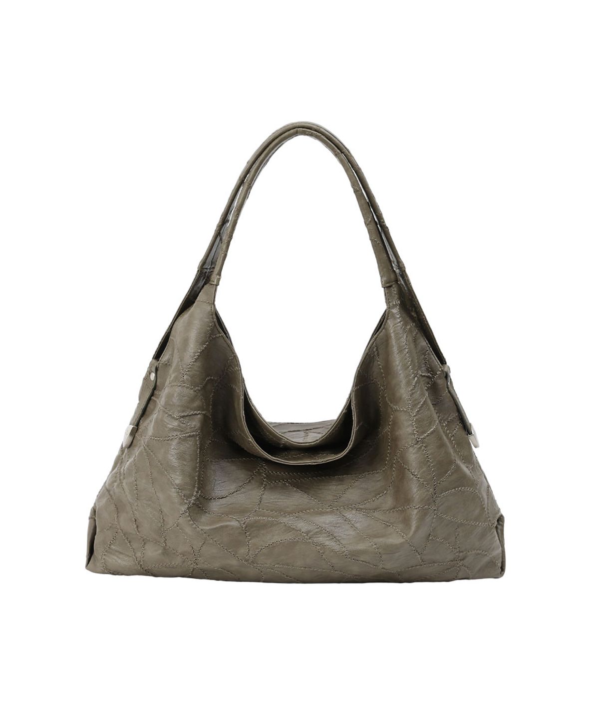 샌드뮤지엄(SAND MUSEUM) CACTUS HOBO BAG [Moss Green]