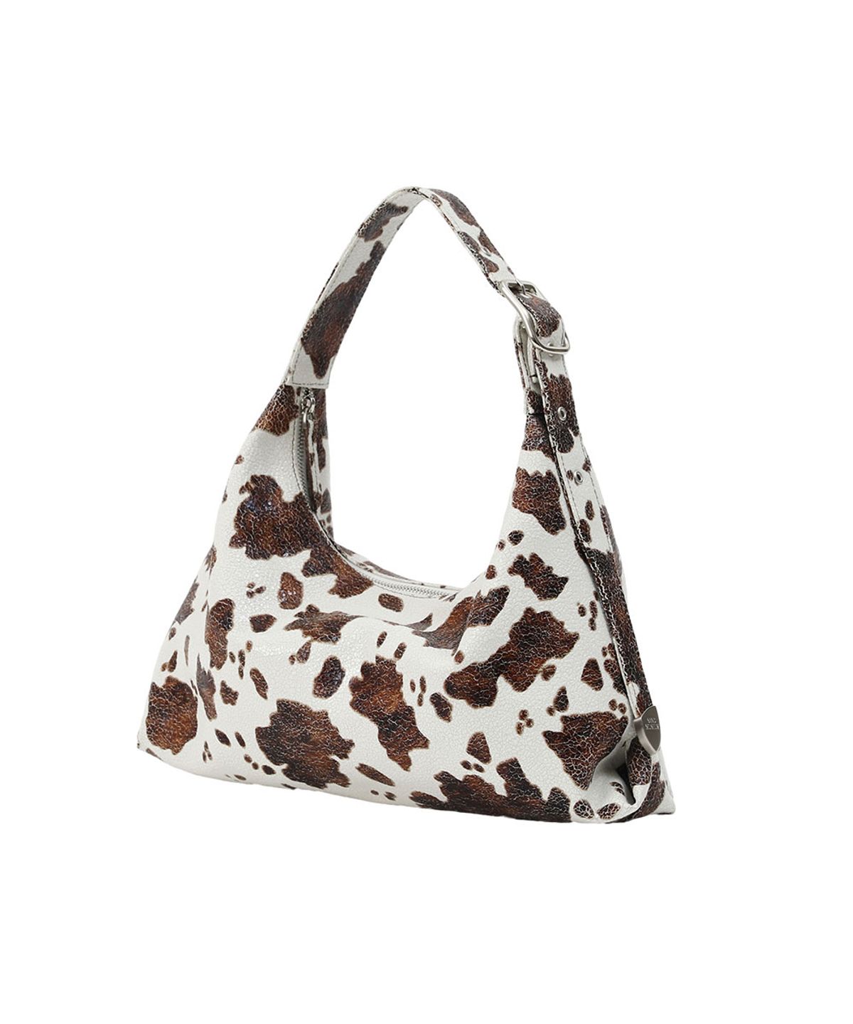 샌드뮤지엄(SAND MUSEUM) CACTUS HOBO BAG MINI [Cow Brown]