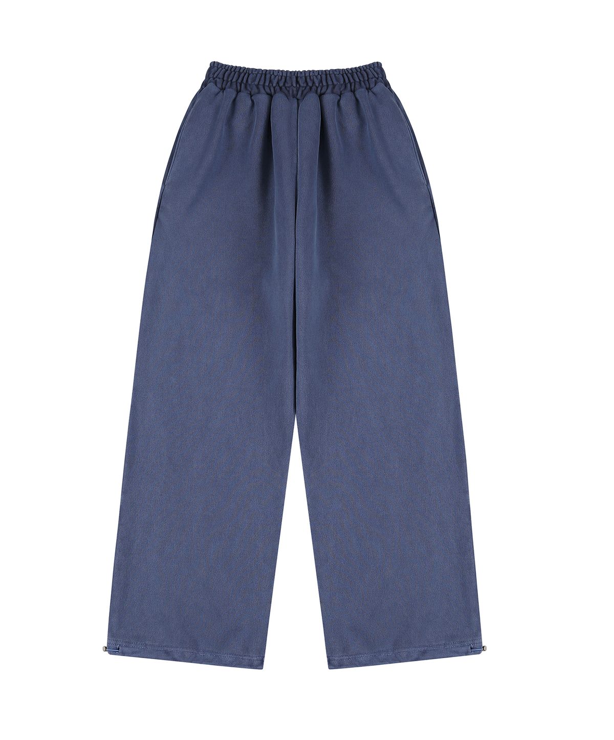 블루잉(BLUEING) SCOTCH SOLID BACK LOGO PIGMENT SWEATPANTS