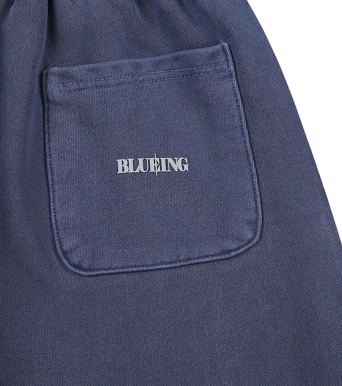 블루잉(BLUEING) SCOTCH SOLID BACK LOGO PIGMENT SWEATPANTS