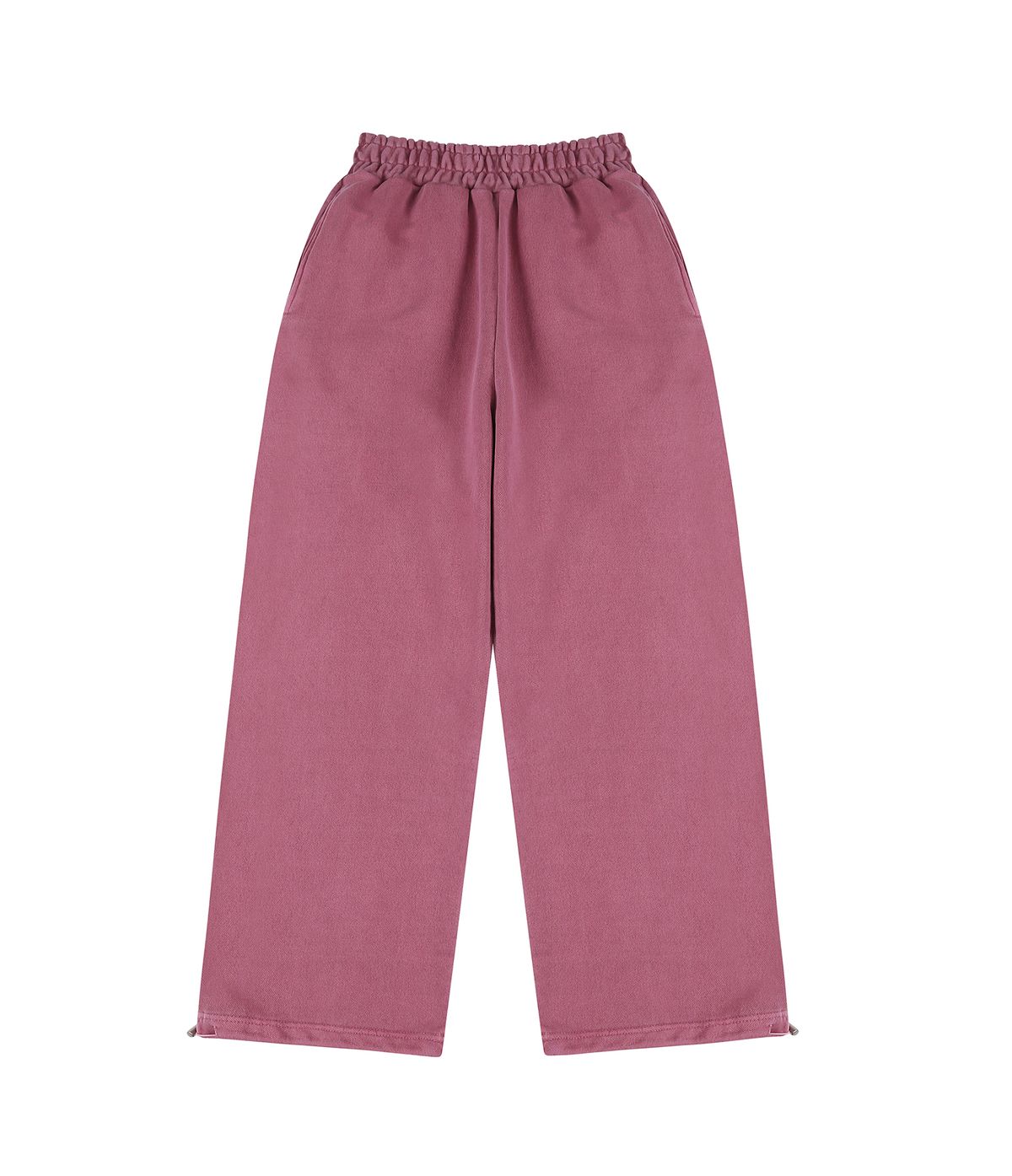 블루잉(BLUEING) SCOTCH SOLID BACK LOGO PIGMENT SWEATPANTS