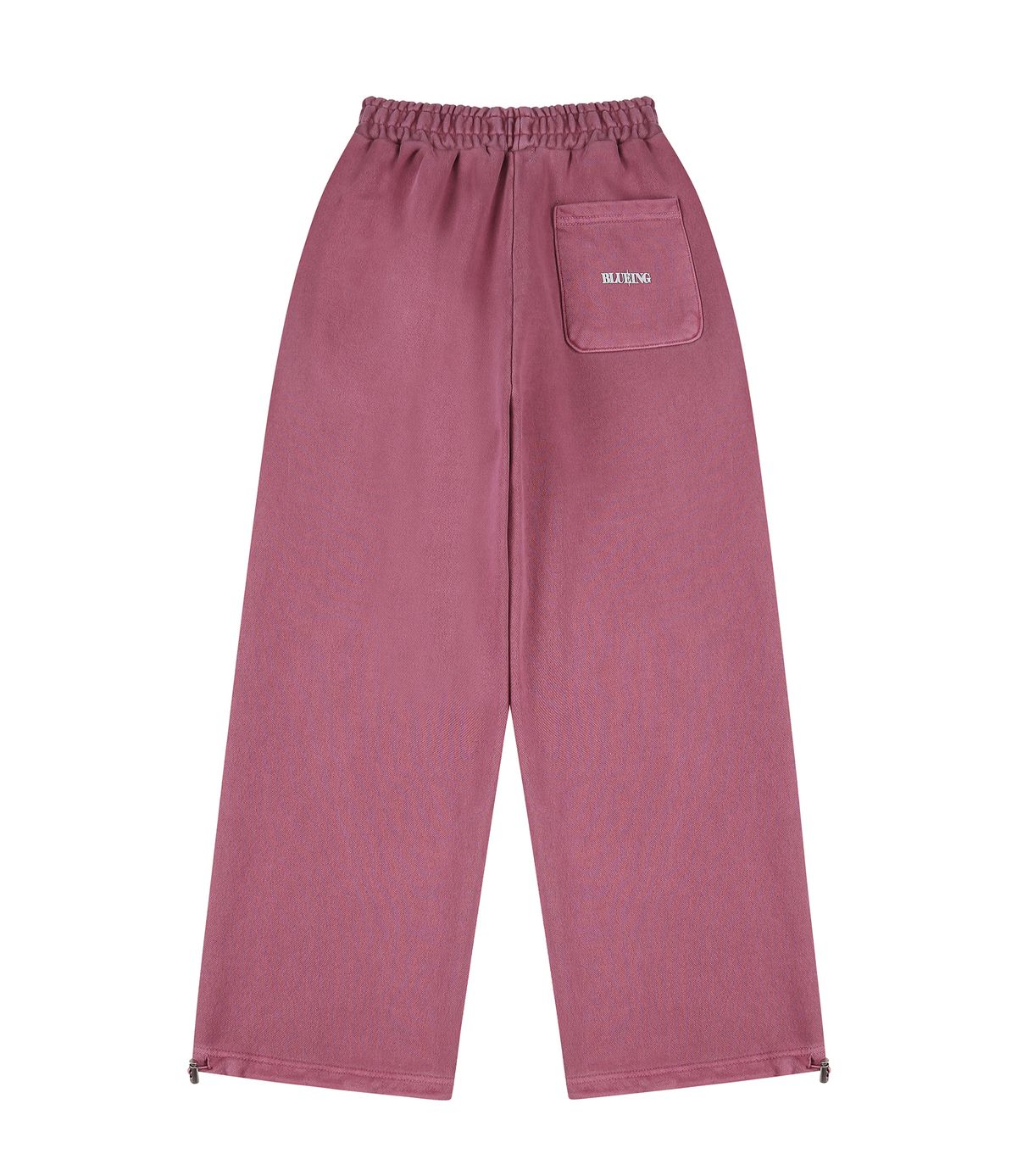 블루잉(BLUEING) SCOTCH SOLID BACK LOGO PIGMENT SWEATPANTS