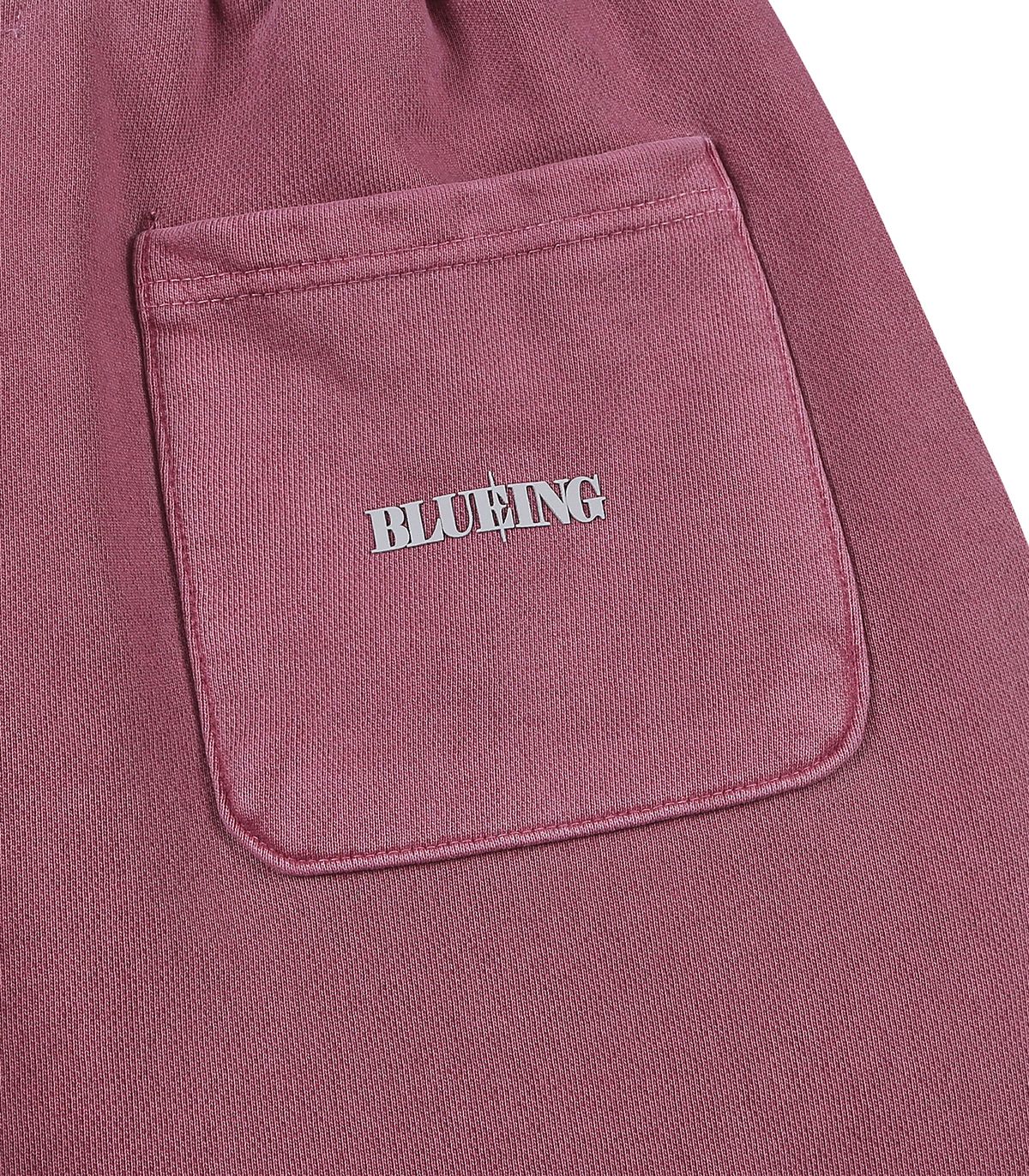 블루잉(BLUEING) SCOTCH SOLID BACK LOGO PIGMENT SWEATPANTS