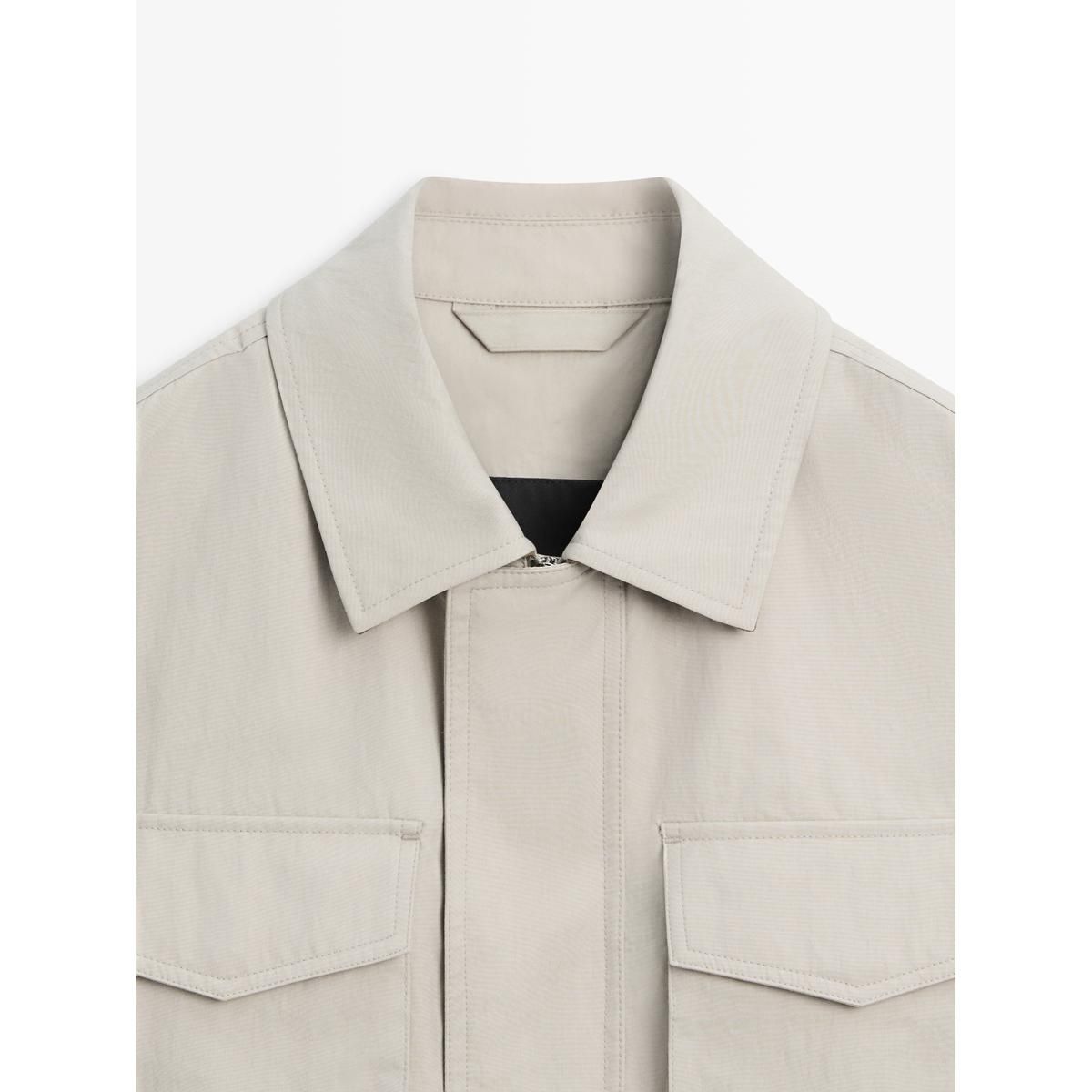 마시모두띠(MASSIMO DUTTI) 포켓 디테일 자켓
