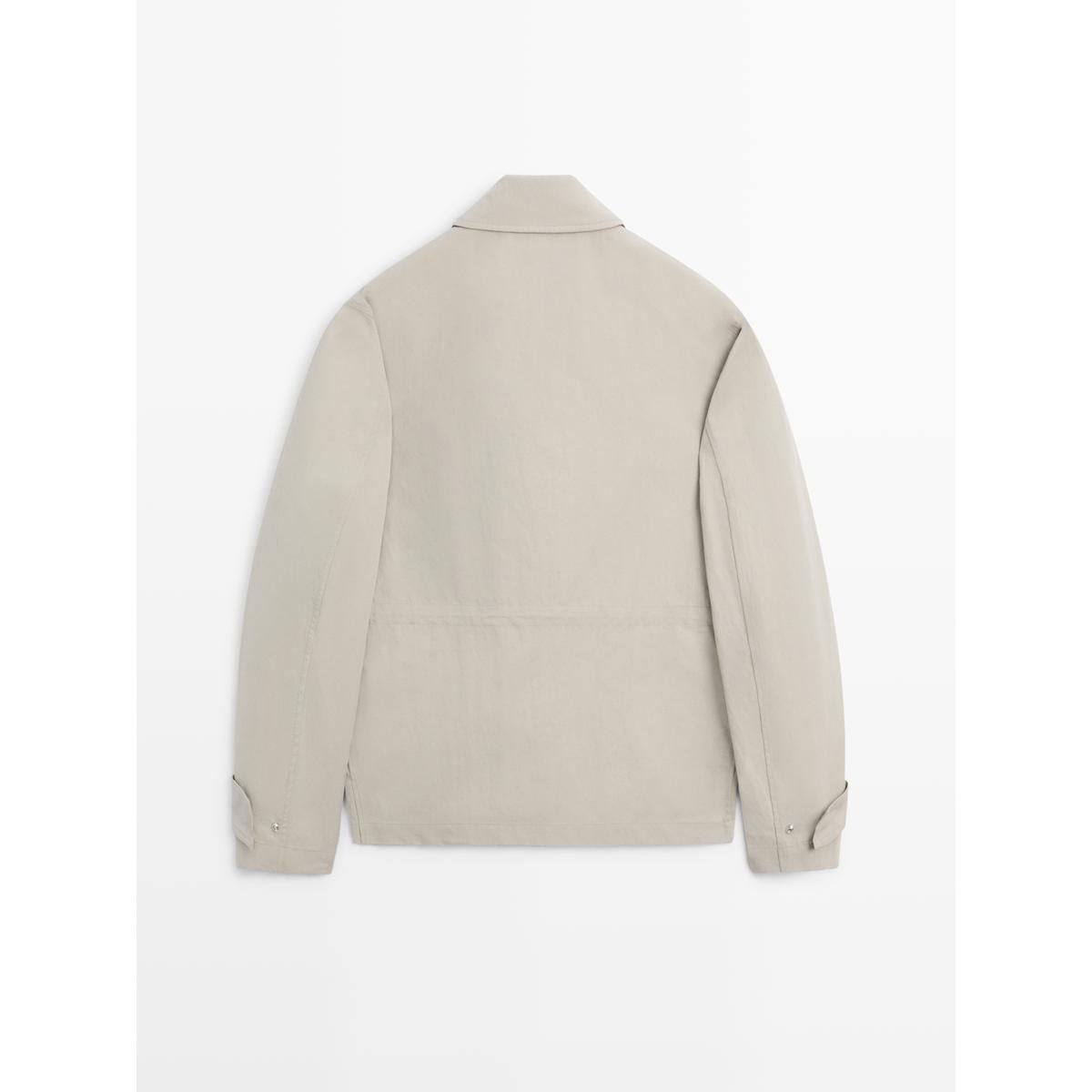 마시모두띠(MASSIMO DUTTI) 포켓 디테일 자켓