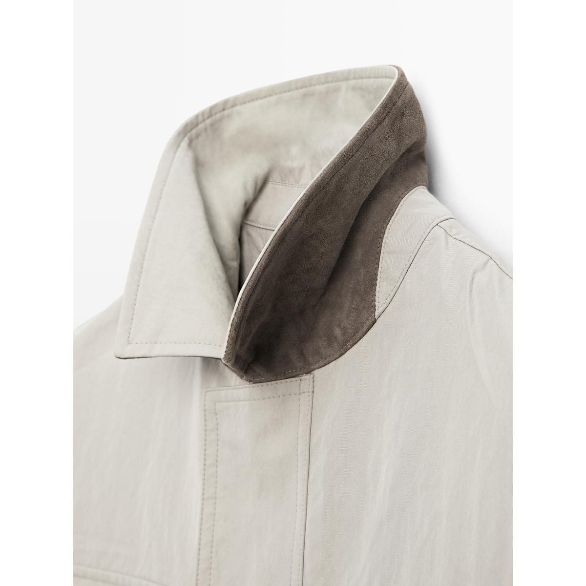 마시모두띠(MASSIMO DUTTI) 포켓 디테일 자켓