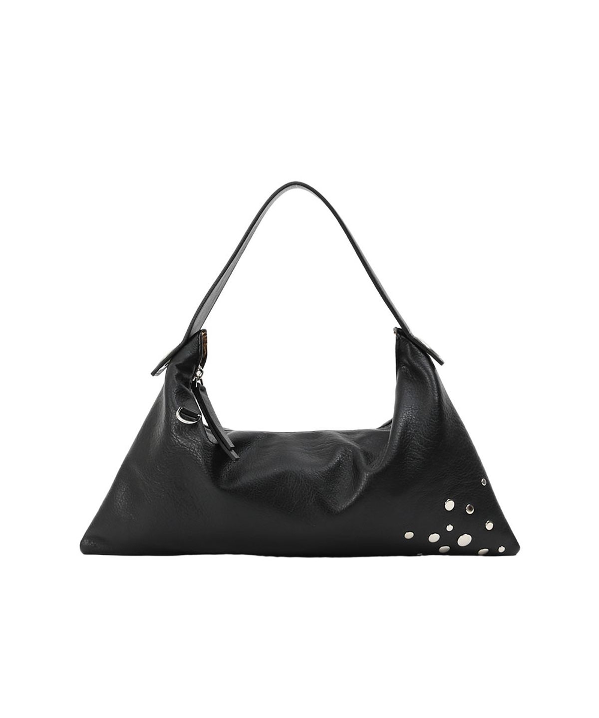 샌드뮤지엄(SAND MUSEUM) RORA HOBO BAG MINI [Black]